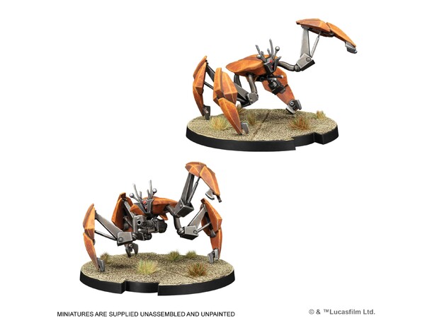 Star Wars Legion LM-432 Crab Droids 