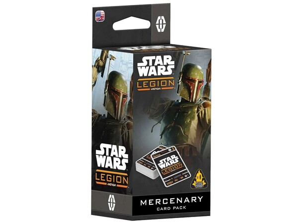 Star Wars Legion Mercernary Card Pack 