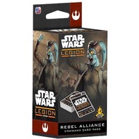 Star Wars Legion Rebel Command Cards 