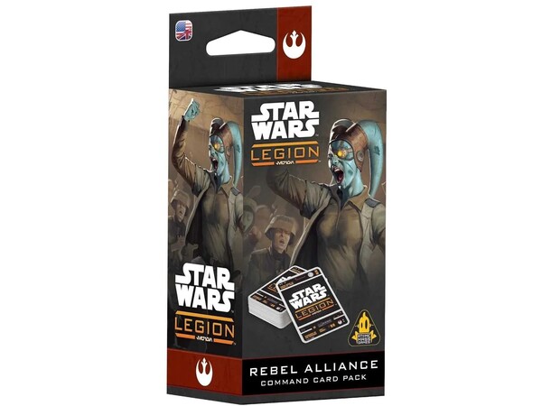 Star Wars Legion Rebel Command Cards 