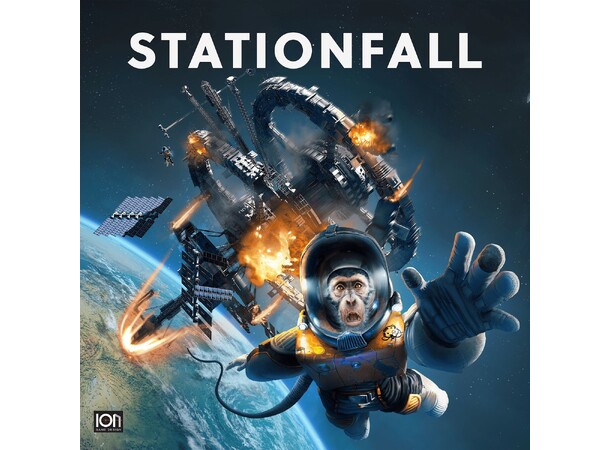 Stationfall Brætspil 