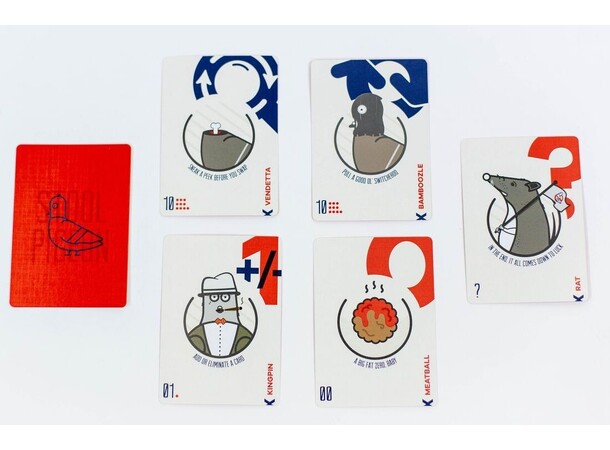 Stool Pigeon Kortspil 