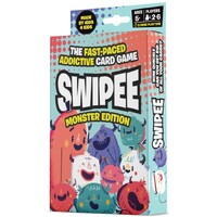 Swipee Monster Edition Kortspil Dansk udgave