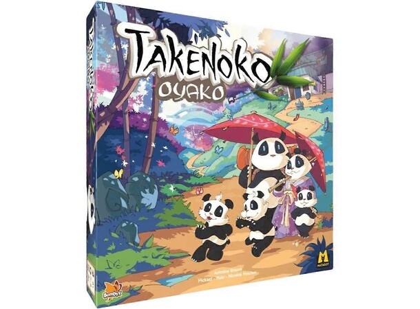 Takenoko Oyako Brætspil Big Box Edition 