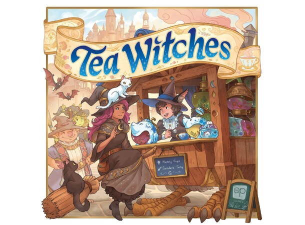 Tea Witches Brætspil 