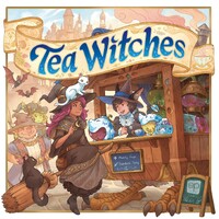 Tea Witches Brætspil 
