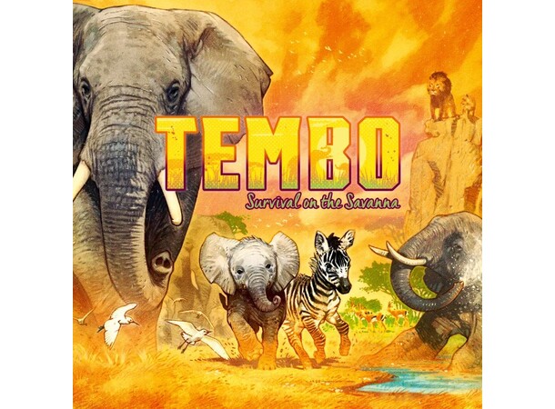 Tembo Brætspil Dansk udgave 