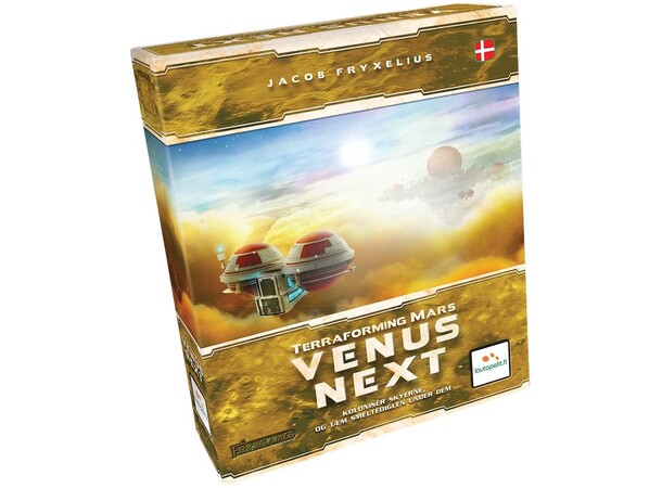 Terraforming Mars Venus Next Expansion Dansk Udvidelse til Terraforming Mars 