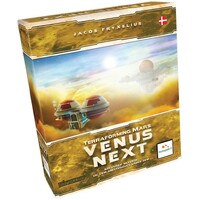 Terraforming Mars Venus Next Expansion Dansk Udvidelse til Terraforming Mars
