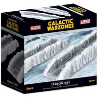 Terræn Rebel Outpost Trenchlines Battlefield in a Box - Galactic Warzones