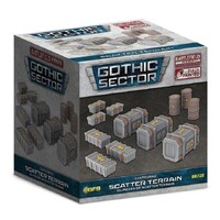 Terræn Scatter Terrain Battlefield in a Box - Gothic Sector