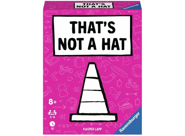 Thats Not A Hat Selskabsspil Dansk udgave 