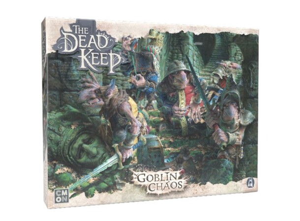 The Dead Keep Goblin Chaos Expansion Ekspansion til The Dead Keep 