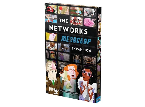 The Networks Megacorp Expansion Ekspansion til The Networks 