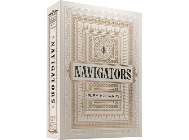 Theory 11 Spillekort Navigator 