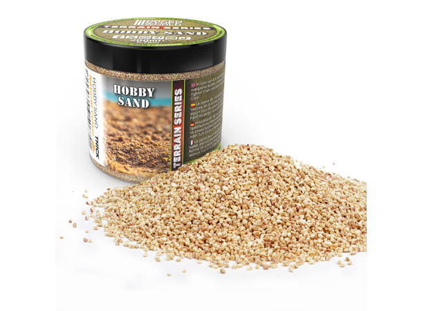 Thick Hobby Sand - Natural 200ml Green Stuff World 