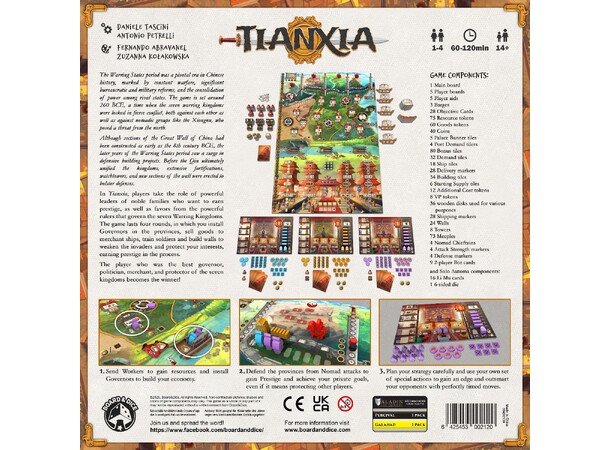 Tianxia Brætspil 
