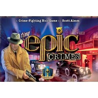Tiny Epic Crimes Brætspil 