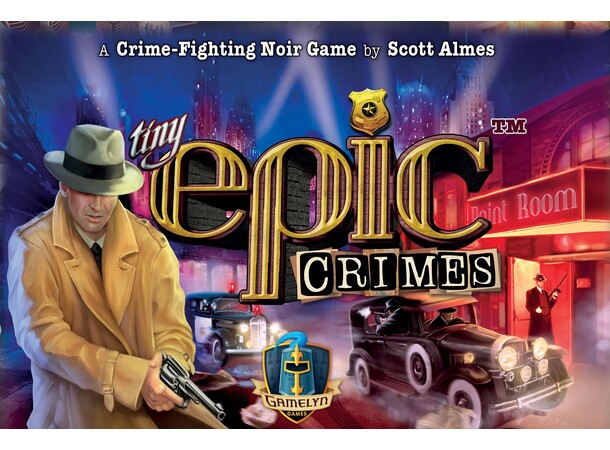 Tiny Epic Crimes Brætspil 