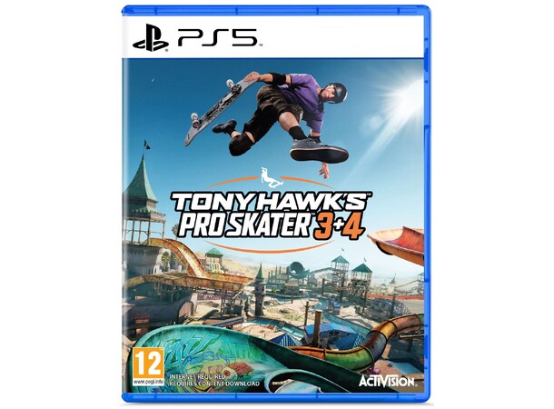 Tony Hawks Pro Skater 3+4 PS5 