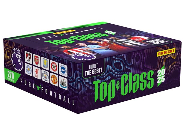 Top Class 2025 Premier League Display 