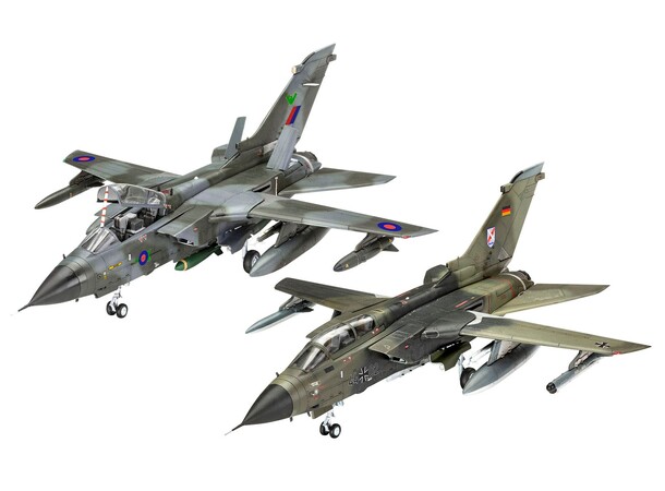 Tornado Twin Pack 50-års jubilæum Revell 1:72 byggesæt 