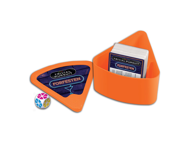 Trivial Pursuit Forfesten Quizspil Dansk udgave 
