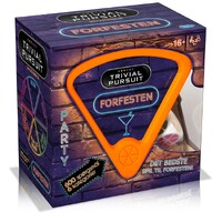 Trivial Pursuit Forfesten Quizspil Dansk udgave