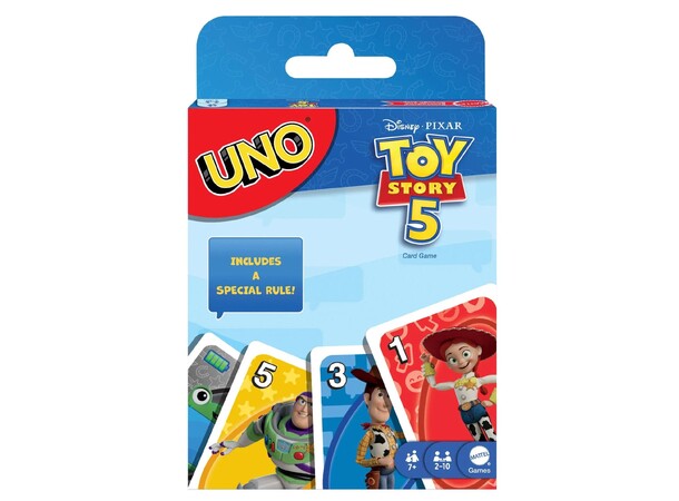 UNO Toy Story 5 Kortspil 