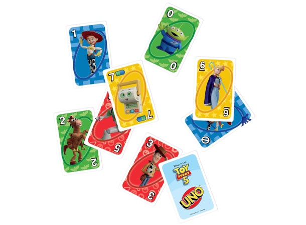 UNO Toy Story 5 Kortspil 