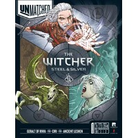 Unmatched The Witcher Steel & Silver Brætspil