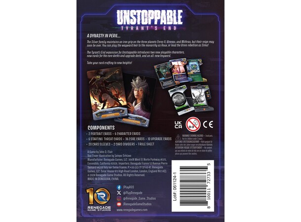 Unstoppable Tyrants End Expansion Ekspansion til Unstoppable 