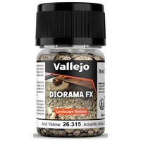 Vallejo Diorama FX Arid Yellow 2-5 mm Landscape Texture - 35ml