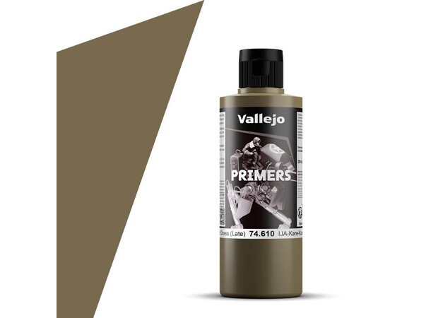Vallejo Primer Parched Grass Late 200 ml 