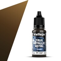 Vallejo True Metallic Shade Arcane Gold True Metallic Metal