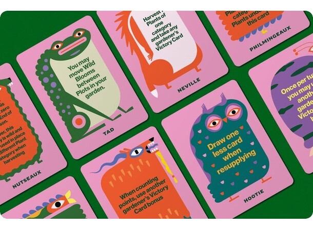 Vicious Gardens Chaos Critters & Fancy Ekspansion til Vicious Gardens 