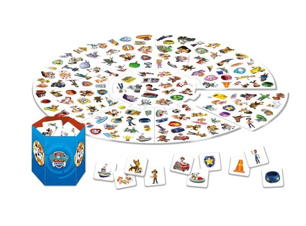 Vildkatten Paw Patrol Brætspil Dansk udgave 