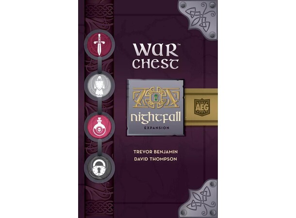 War Chest Nightfall Expansion Ekspansion til War Chest 