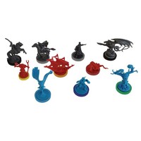 War of the Rings Plastic Rings Expansion 