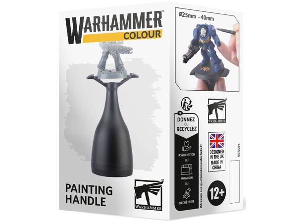 Warhammer Colour Painting Handle 