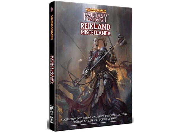 Warhammer RPG Reikland Miscellanea Warhammer Fantasy 