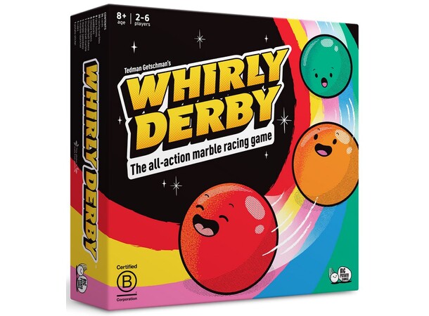 Whirly Derby Brætspil 