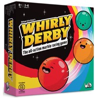 Whirly Derby Brætspil 