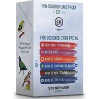 Wingspan Fan Designed Card Pack 1 Ekspansion til Wingspan