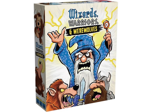 Wizerds Warriors & Werewolves Kortspil 