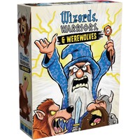 Wizerds Warriors & Werewolves Kortspil 