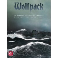 Wolfpack Brætspil North Atlantic Convoy Struggles 1941-43