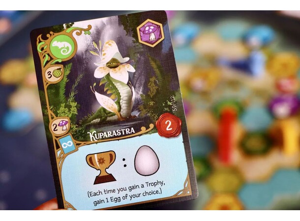 Wondrous Creatures Brætspil 