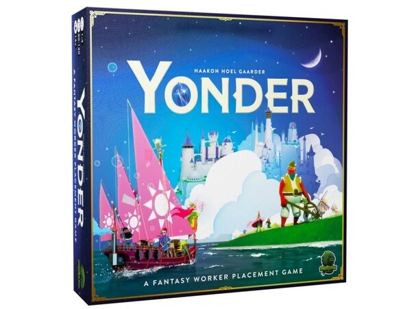 Yonder Brætspil 