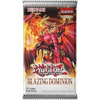 Yu-Gi-Oh Blazing Dominion Booster Yu-Gi-Oh Trading Card Game